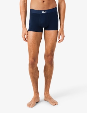 Set Bóxer Trunk Lacoste de algodón para hombre 3 piezas