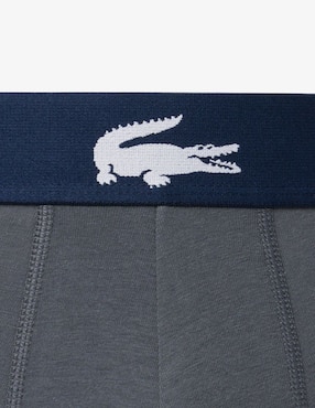 Set Bóxer Trunk Lacoste de algodón para hombre 3 piezas