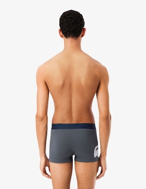 Set Bóxer Trunk Lacoste de algodón para hombre 3 piezas