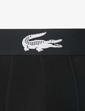 Set bóxer brief Lacoste de algodón para hombre 3 piezas