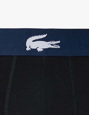 Set bóxer brief Lacoste de algodón para hombre 3 piezas