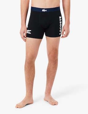 Set bóxer brief Lacoste de algodón para hombre 3 piezas