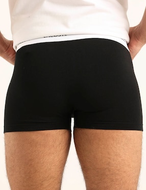 Set bóxer trunk Lacoste de algodón para hombre 3 piezas