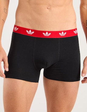 Set bóxer trunk Adidas Originals de algodón para hombre 3 piezas