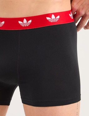 Set bóxer trunk Adidas Originals de algodón para hombre 3 piezas