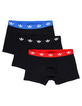 Set bóxer trunk Adidas Originals de algodón para hombre 3 piezas