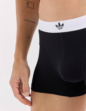 Set bóxer trunk Adidas Originals de algodón para hombre 2 piezas