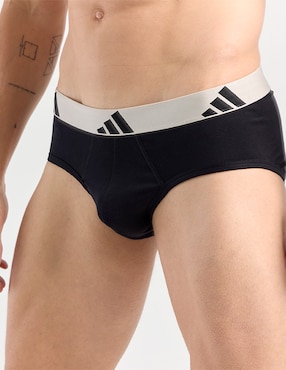 Set trusa Adidas de algodón para hombre 3 piezas