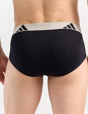 Set trusa Adidas de algodón para hombre 3 piezas