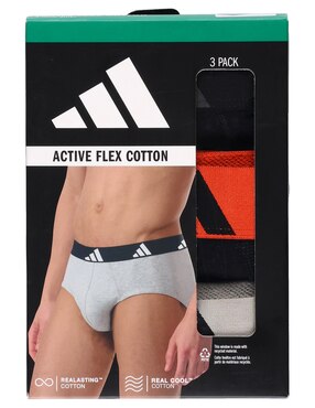 Set trusa Adidas de algodón para hombre 3 piezas