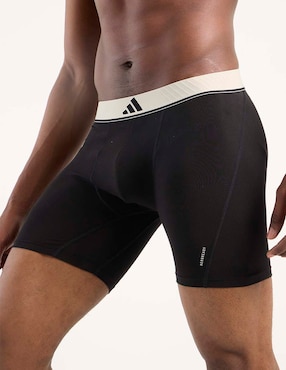 Set bóxer brief Adidas de algodón para hombre 3 piezas