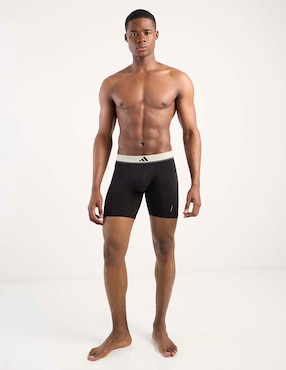 Set bóxer brief Adidas de algodón para hombre 3 piezas