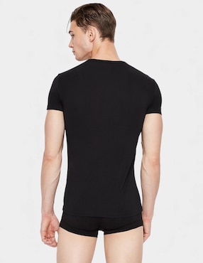 Set camiseta Armani Exchange cuello V para hombre
