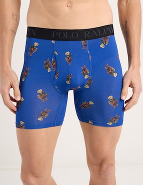 Set bóxer brief Polo RL de algodón para hombre 3 piezas
