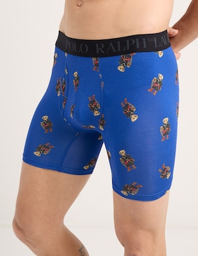 Set bóxer brief Polo RL de algodón para hombre 3 piezas