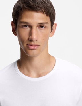 Set camiseta Hugo cuello redondo para hombre