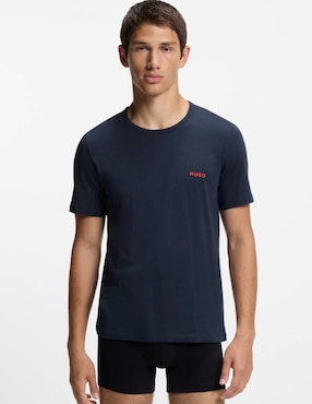 Set camiseta Hugo cuello redondo para hombre