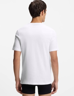 Set camiseta Hugo cuello redondo para hombre