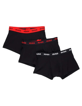 Bóxer trunk Hugo de algodón para hombre 3 piezas