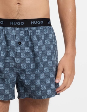 Bóxer Hugo de algodón para hombre 3 piezas