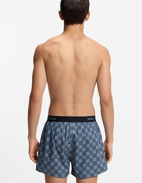Bóxer Hugo de algodón para hombre 3 piezas