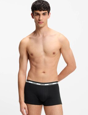 Set bóxer trunk Hugo de algodón para hombre 3 piezas