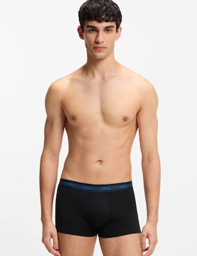 Set bóxer trunk Hugo de algodón para hombre 3 piezas