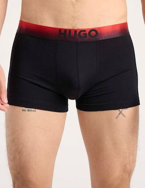 Bóxer trunk Hugo de algodón para hombre 3 piezas