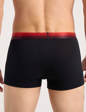 Bóxer trunk Hugo de algodón para hombre 3 piezas
