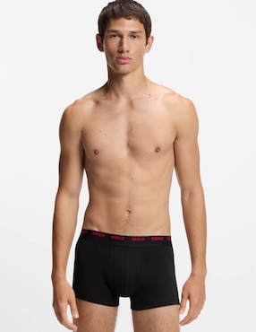 Set bóxer trunk Hugo de algodón para hombre 5 piezas