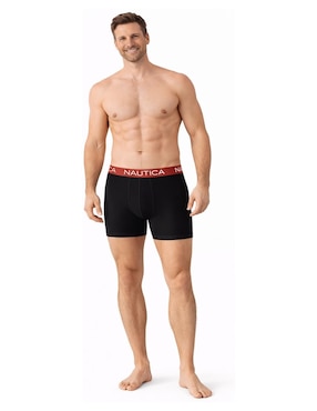 Set bóxer brief Nautica para hombre 4 piezas