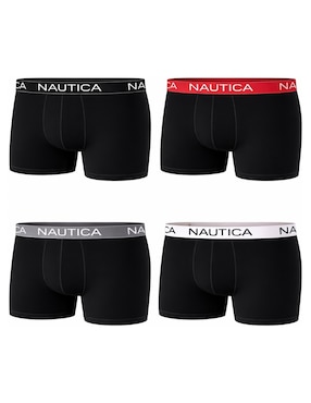 Set bóxer brief Nautica para hombre 4 piezas