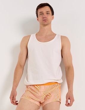 Bóxer Rounderbum de algodón para hombre