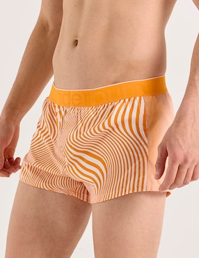 Bóxer Rounderbum de algodón para hombre