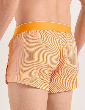 Bóxer Rounderbum de algodón para hombre