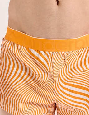 Bóxer Rounderbum de algodón para hombre