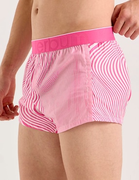 Bóxer Rounderbum de algodón para hombre