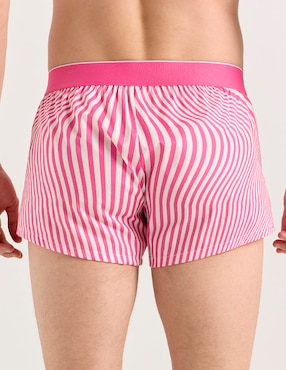 Bóxer Rounderbum de algodón para hombre