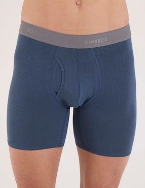 Set bóxer brief Rinbros de algodón para hombre 2 piezas
