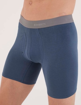 Set bóxer brief Rinbros de algodón para hombre 2 piezas