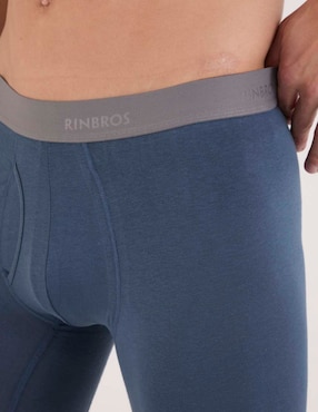 Set bóxer brief Rinbros de algodón para hombre 2 piezas