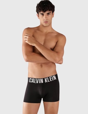 Set Bóxer trunk Calvin Klein para hombre 3 piezas