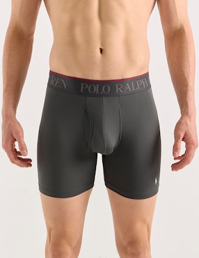 Set bóxer brief Polo Ralph Lauren de algodón para hombre 3 piezas