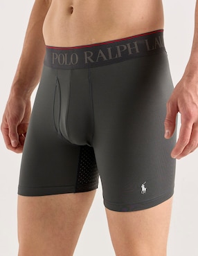 Set bóxer brief Polo Ralph Lauren de algodón para hombre 3 piezas