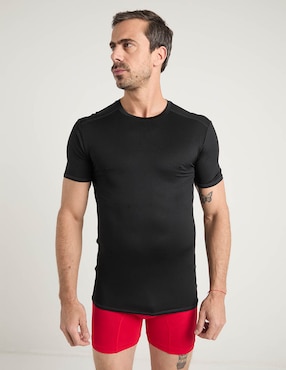 Set camiseta Hanes cuello redondo para hombre