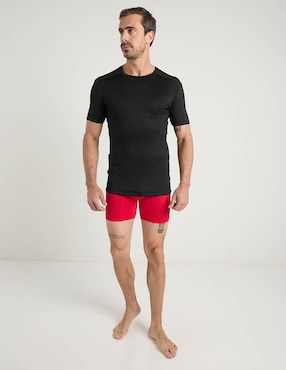 Set camiseta Hanes cuello redondo para hombre