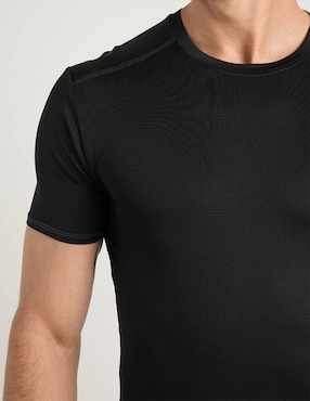 Set camiseta Hanes cuello redondo para hombre