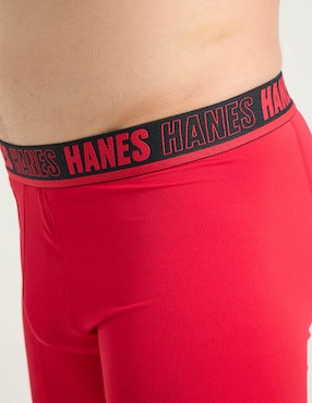 Set bóxer brief Hanes de algodón para hombre 2 piezas