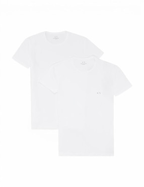 Camiseta Armani Exchange cuello redondo para hombre
