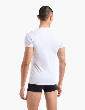 Set camiseta Armani Exchange cuello v para hombre